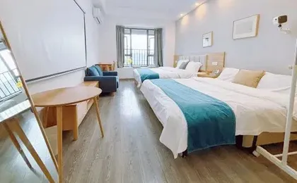 Chengdu Hexi Apartment (Huanhuahui East Railway Station Branch)