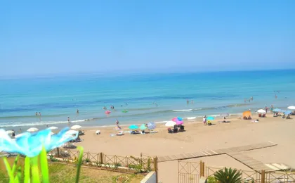 Beachfront Loft Apartment - Agios Gordios Corfu