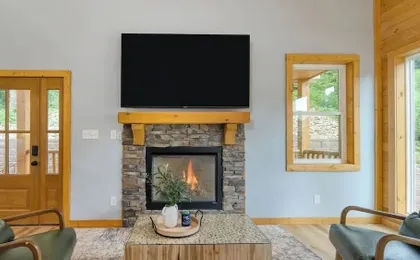 Sleeps 16 2 Cabins w/ Game Room, Hot Tub & Views Perfect & Perfect Too