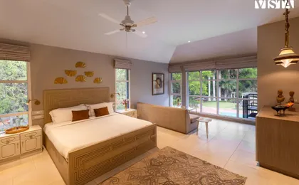 Stayvista at Ananta - Breakfast Included & Basketball Court