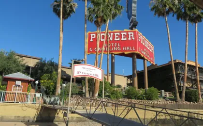 Pioneer Hotel and Gambling Hall