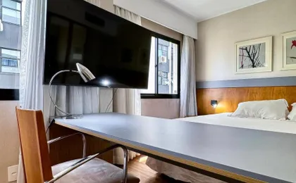 Flat Em Hotel Em Moema