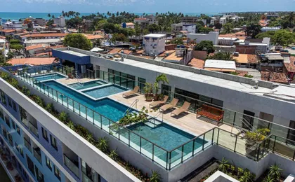 Porto Blue #202 - Flat Confortavel Por Carpediem