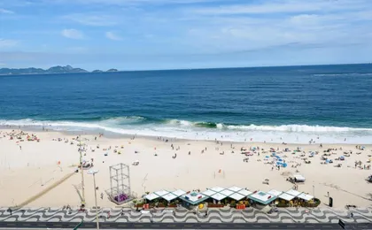 Studio Na Praia Vista Total Tc1202