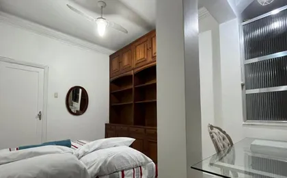 Apartamento Frente a Praia de Copacabana