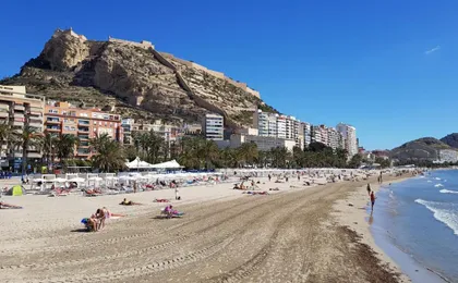 Very Beautiful Penthouse in the Heart of Alicante