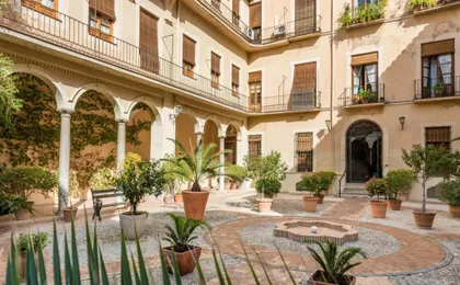 Patios De Garcia Lorca
