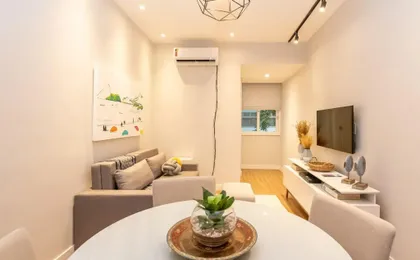 Apartamento Decorado A 350m Da Praia | Sf 159/102