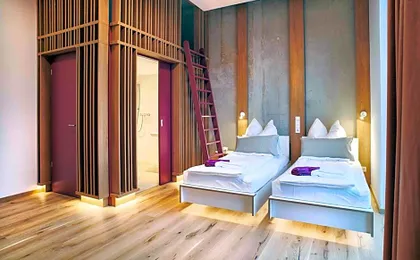 Studio Feuerfest - Loft & Design Hotel