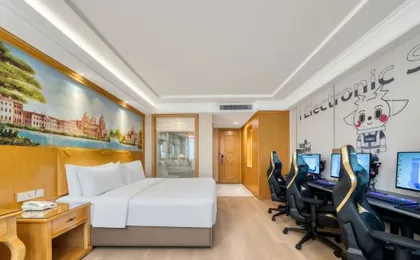 Jingfang Esports Hotel (Shanghai Songjiang Sijing Subway Station Store)