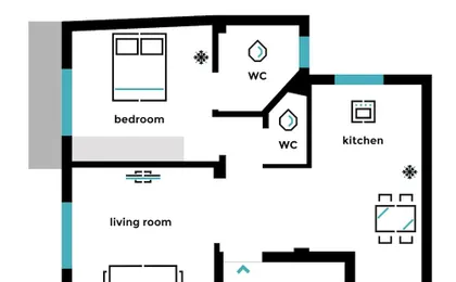 Upstreet Delightful 1bd Apt in Plaka