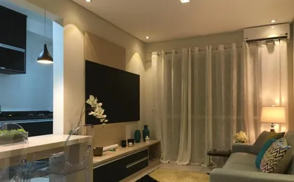 Apartamento Menara Morumbi - 150m Do Hospital Albert Einstein, Faculdade E Estadio - 1 Vaga de Garagem