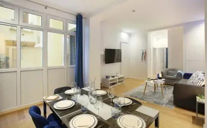 New Apartment Center of Paris