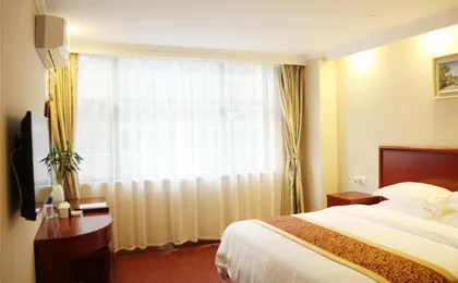 Greentree Alliance Beijing Daxing District Jiugong Town Jiugong Subway Station Hotel