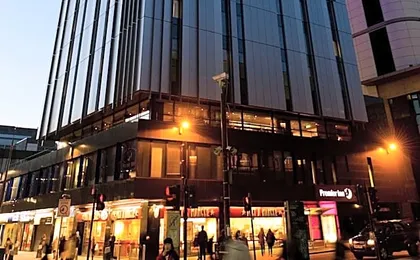 Premier Inn Glasgow Cc Buchanan Galleries