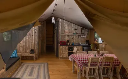 The Woods of Eden Glampground