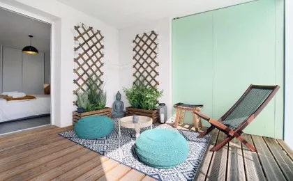 expat renting - Le Mosaïque - Patte d'Oie - Parking