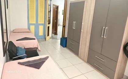 Edificio Alone Com Terraco Na Quadra Da Praia, Espacoso E Silencioso