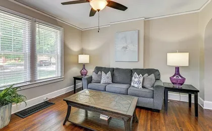 1 Mi to Uptown Hot Spots! Modern Charlotte Duplex