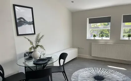 Woolton Retreat Skylights Desk Parking