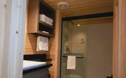 Luxury Cabin with Mountain View 2B