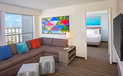 Hyatt House across from Universal Orlando Resort