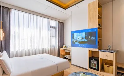 40/2000 An Hui Culture Hotel (Chaoyang High-speed Rail Station Shifoying Subway Station Branch)