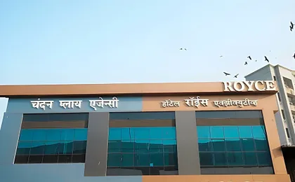 Hotel Royce Executive, Near US Consulate