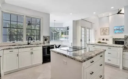 6br Elegant Hollywood Lakes Mansion W/ Pool & Spa 6 Bedroom Home