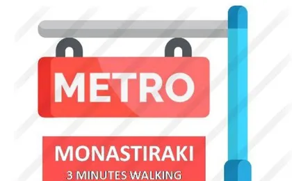 Monastiraki 510 Superhost Hub