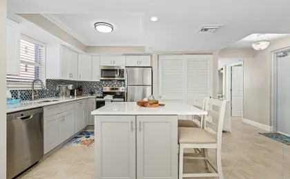 Beach Villas # 506-250 Estero Blvd 2 Bedroom Apts by RedAwning
