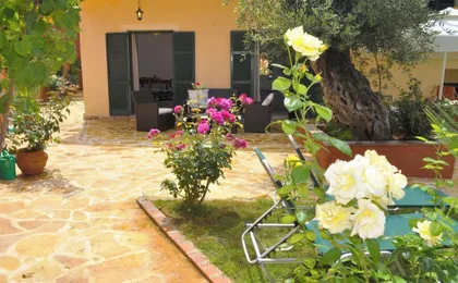 House Angelos D with Sea View And Private Garden - Agios Gordios Beach