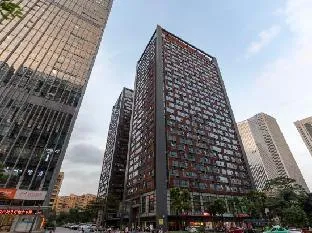 Haitang Chain Apartment (Guangzhou. Zhujiang New Town Hotel)