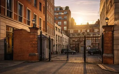 Kings Yard by Nestor