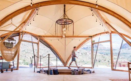 Under Canvas Zion