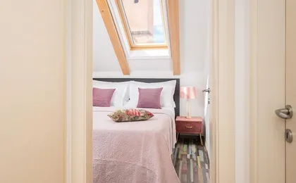 Romantic Apartment in the Attic
