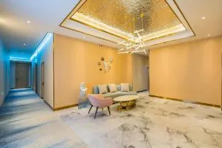 Dequan Luxury Wangjing Hotel, Near Wangjing And China International Exhibition Center