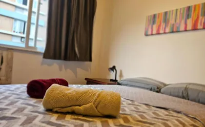 Copacabana -150m Da Praia - 3 Quartos - Ar Condicionado - W-Fi 200mbps