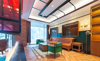 James Joyce Coffetel Beijing Chaoyang High-speed Railway Station East Square Dongba South Subway Sta