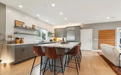Georgetown Home Media Room, Patio & EV Charger