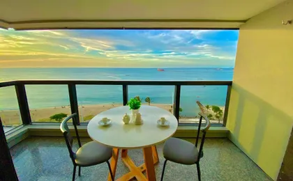 Apartamento Na Beira Mar de Fortaleza