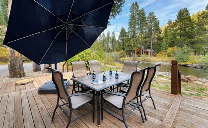 Riversong Lodge by Avantstay Sauna + Hot Tub On The Truckee River