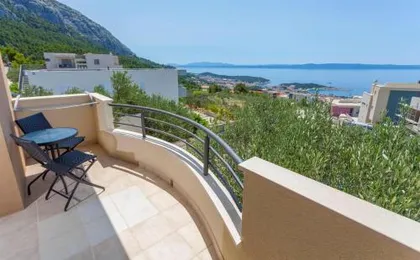 Villa Cupido in Makarska, private pool