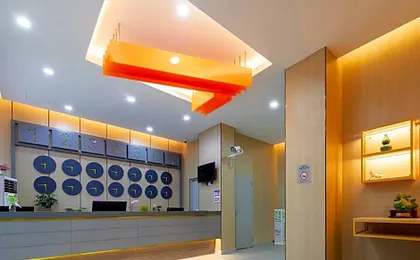 7Days Hotel Wuhan Asia Trade Guangzhou Military Region General Hospital Metro Station