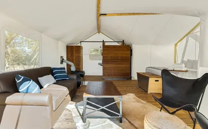 Under Canvas White Mountains