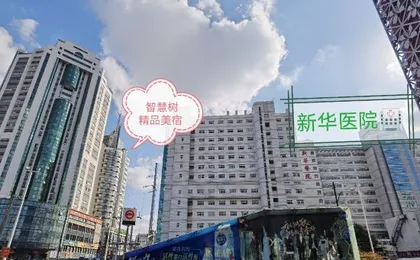 Smart Tree Select Homestay (Xinhua Hospital Jiangpu Road Subway Station)