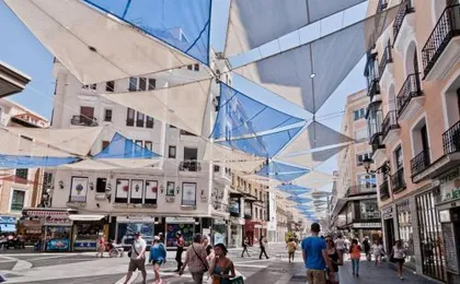 Ático en Céntrico edificio cerca de la Gran Vía - Madrid