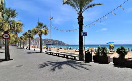 Apartamento Alameda Beach Centro