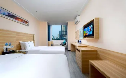 City Comfort Inn Wuhan Zhongnan Road Fujiaopo