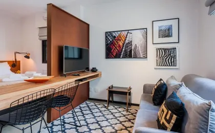 Ad604 Estudio a 1 Quadra Da Av. Paulista